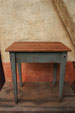 Painted Rustic Table